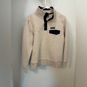 Patagonia Womens Quilted Snap-T Pullover
